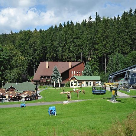Horska Chata Koliba Mariánské Lázně Exterior foto