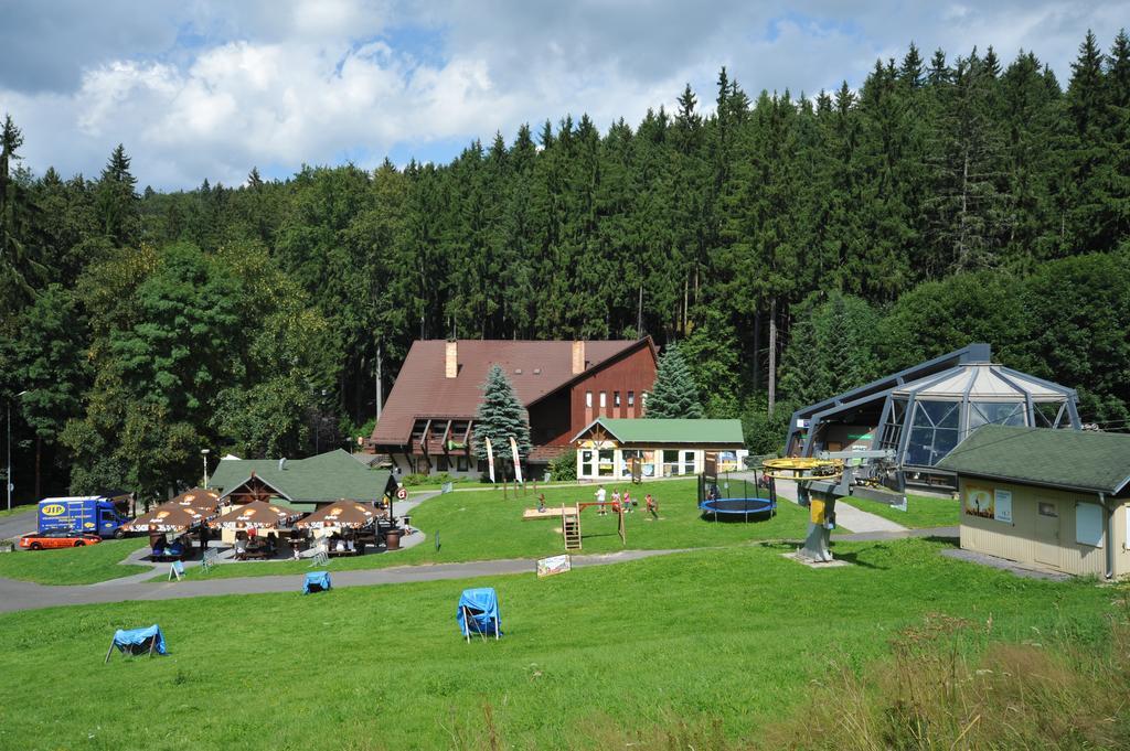 Horska Chata Koliba Mariánské Lázně Exterior foto