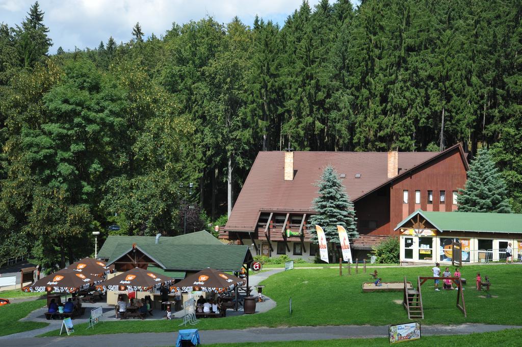Horska Chata Koliba Mariánské Lázně Exterior foto